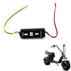 GENERICO - Transformador 24 - 80v a 12v DC Para Scooter Eléctrico