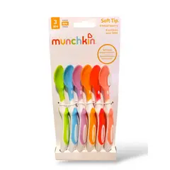 MUNCHKIN - - Cucharas Blandas set x 6 uds.