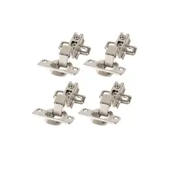 HERMEX - 4 bisagras cangrejo cobertura interna 110°