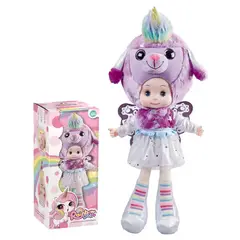 GENERICO - Muñeca de peluche musical dibujo animados A