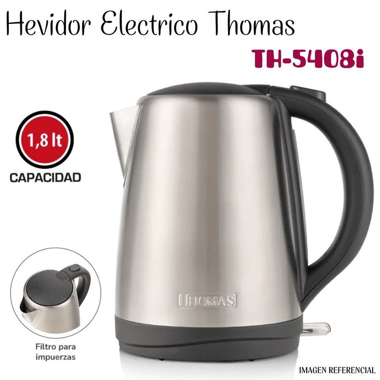 Hervidor Electrico de 1.8 Lt TH-5408i