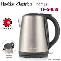 THOMAS - Hervidor Electrico de 1.8 Lt TH-5408i
