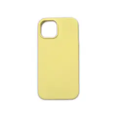 OEM - Case Funda iPhone 15 Color Amarillo