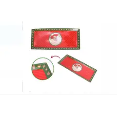 GENERICO - Bandeja con diseño Papa Noel