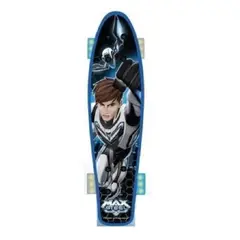 GENERICO - Skate Max Steel PMX-12 Trucks de Aluminio Celeste