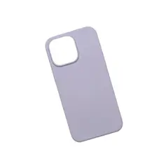 OEM - Case Funda iPhone 15 Color Lila Claro
