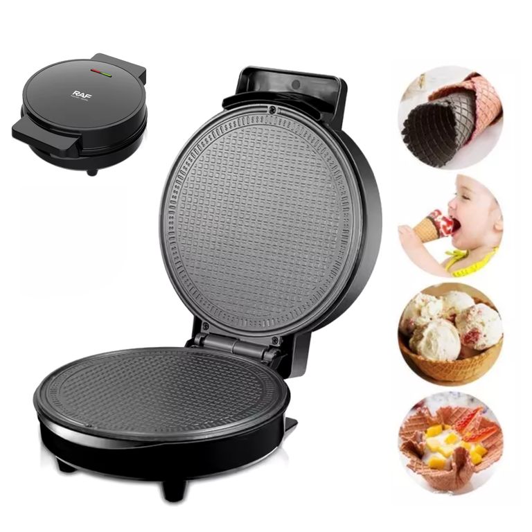 Máquina Eléctrica Para Hacer Conos De Helado - RAF