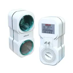 OPALUX - Insectocutor Electrónico con Extractor 3W OP-G05
