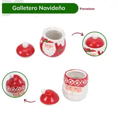 GENERICO - Bowl de Galletas diseño Navideño