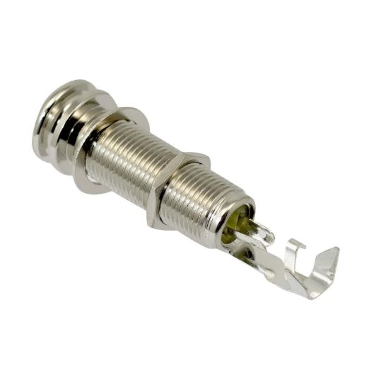 Jack Stereo para Guitarra Plateado CC167S SOUNDKING