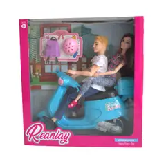 GENERICO - PAREJA REANIAY EN MOTO