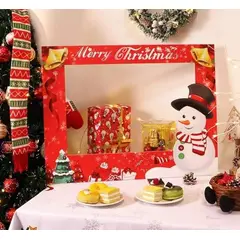 GENERICO - MARCO DE FOTO NAVIDEÑO