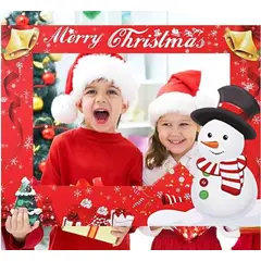 GENERICO - MARCO DE FOTO NAVIDEÑO