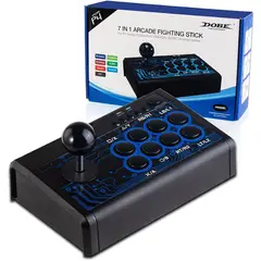 DOBE - Arcade Joystick 7 en 1 para PS4 Switch Xbox PC Android PS3 OTHER F F