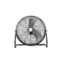 TREVELY - Ventilador de piso & pared VT-20-A Negro - 110W