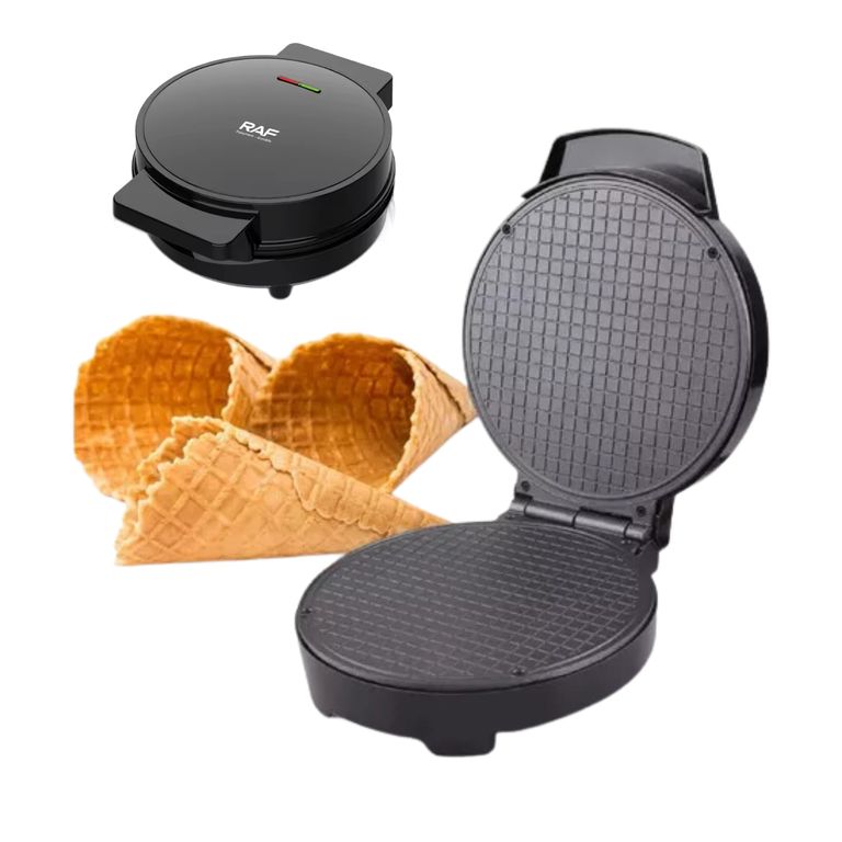 RAF - Máquina Para Hacer Conos De Helado Waffles