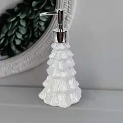 GENERICO - Dispensador de jabón Navideño diseño de Árbol