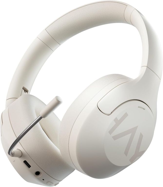 Audífonos Bluetooth S30 PRO ANC Hybrid Hi-Res - Blanco