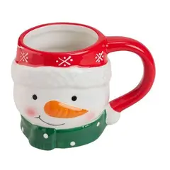 GENERICO - Taza Navideña de Muñeco de Nieve
