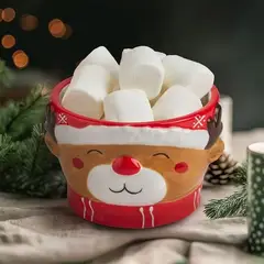 GENERICO - Taza Navideña de Reno