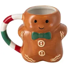 GENERICO - Taza Navideña de Galleta de Jengibre