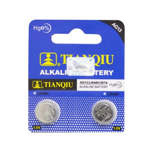 Pila Alcalina 15V AG13 TIANQIU Set x10 und
