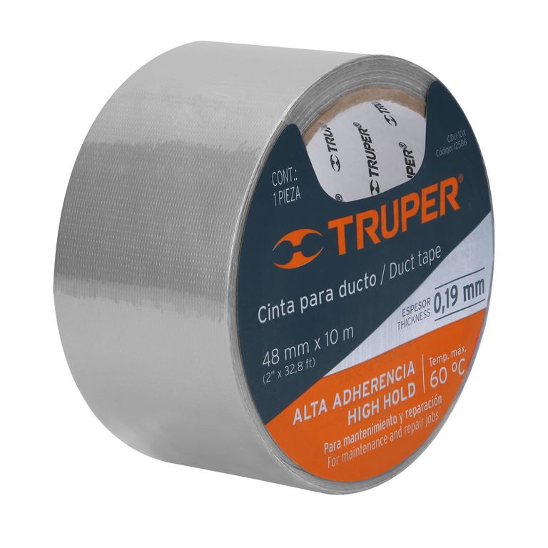 Cinta 2" x 10m Ducte Tape 12586