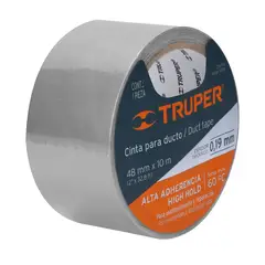 TRUPER - Cinta 2" x 10m Ducte Tape 12586