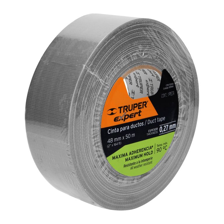Cinta 2" x 50m Ducte Tape 10944 Expert