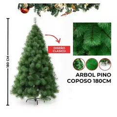 GENERICO - Árbol de Navidad Frondoso Pino Coposo 180M