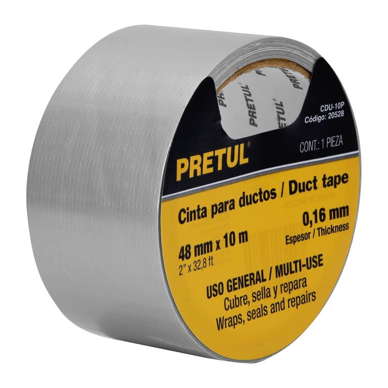 Cinta 2" x 10m Ducte Tape 20528