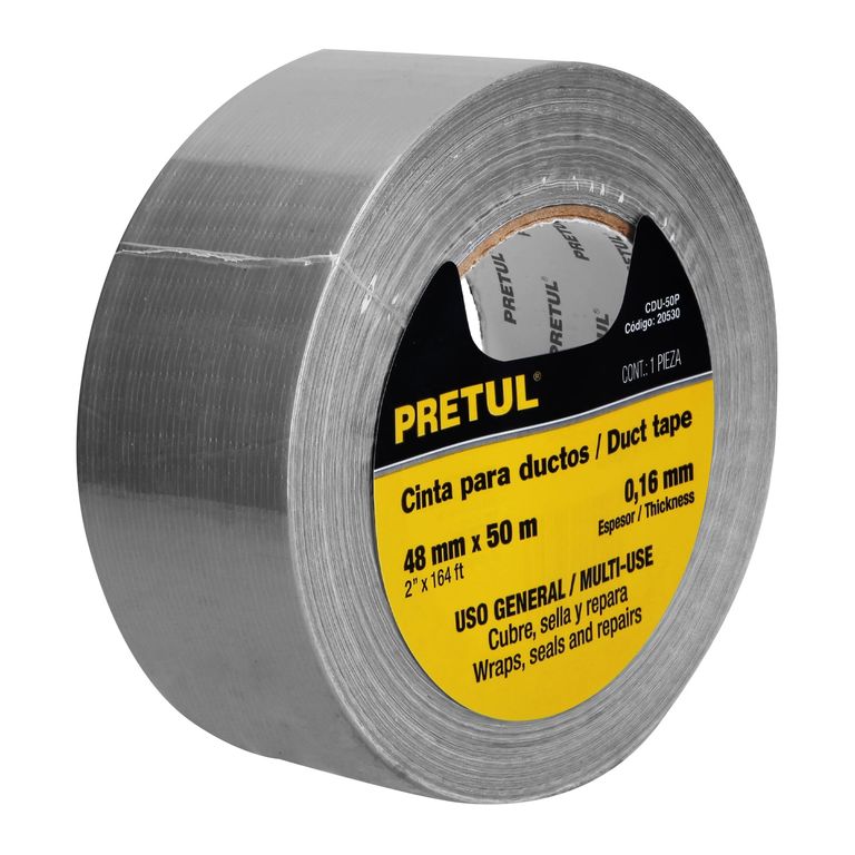 Cinta 2" x 50m Ducte Tape 20530