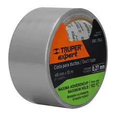 TRUPER - Cinta 2" x 10m Ducte Tape 10932 Expert