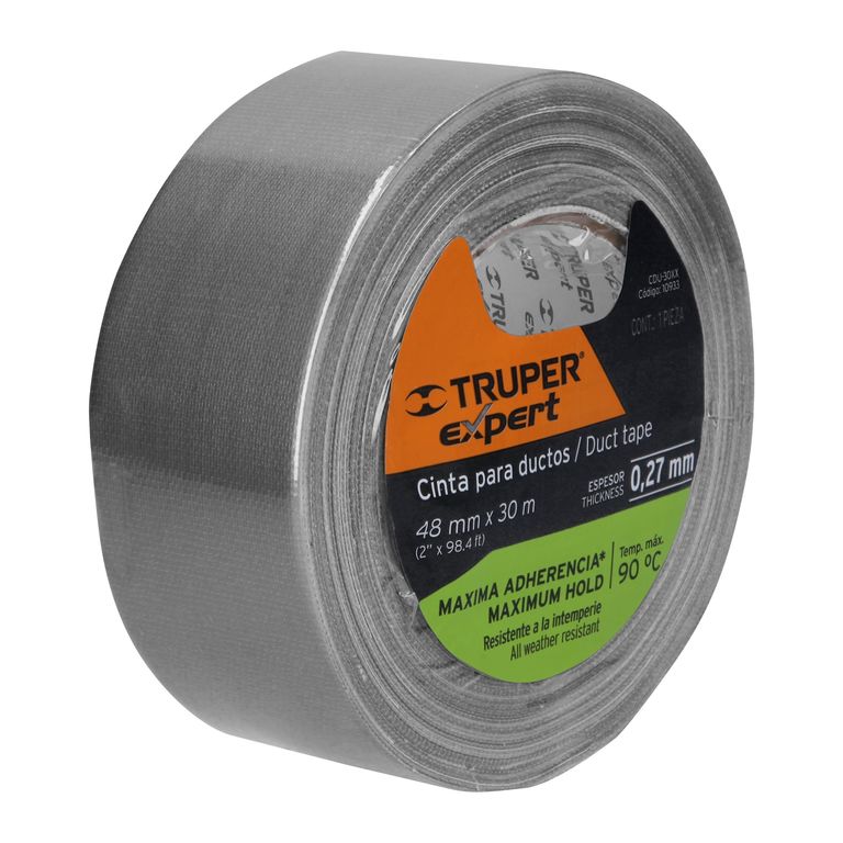 Cinta 2" x 30m Ducte Tape 10933 Expert