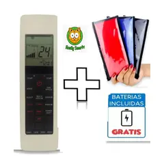 GENERICO - CONTROL REMOTO YWM3F15C YORK AIRE ACONDICIONADO + FUNDA