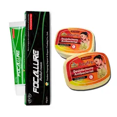 GENERICO - Jabón de azufre reparador para soriasis