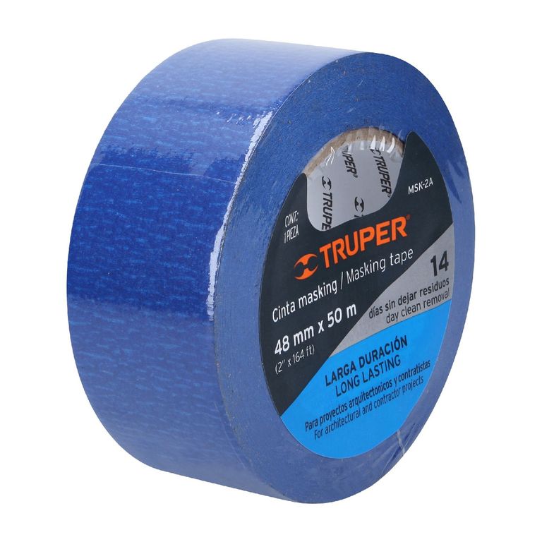 Cinta 2" x 50m Azul Masking Tape 12624