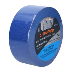 TRUPER - Cinta 2" x 50m Azul Masking Tape 12624