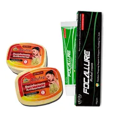 GENERICO - Jabón de azufre reparador para soriasis