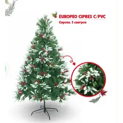 GENERICO - Árbol de Navidad Cipres Coposo 180M