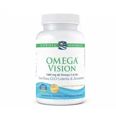 NORDIC - Omega Vision Support 1460mg Naturals 60 Capsulas