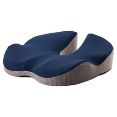 GENERICO - Cojin asiento Viscoelástica con Infusión de Carbón y Gel