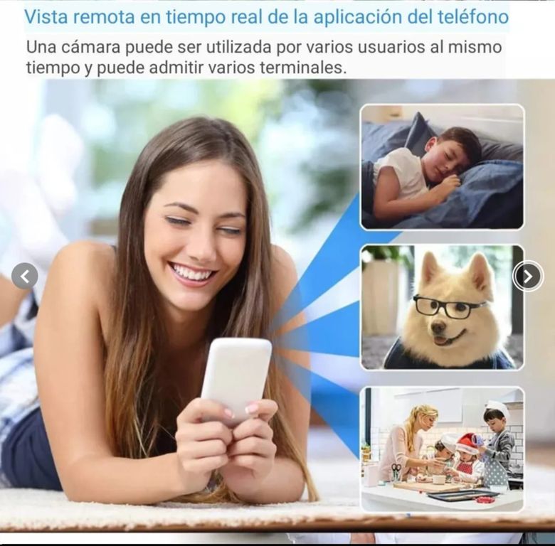 MINI CAMARA ESPIA WIFI MUY PEQUEÑA