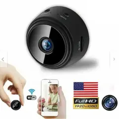 GENERICO - MINI CAMARA ESPIA A9 WIFI IMANTADA