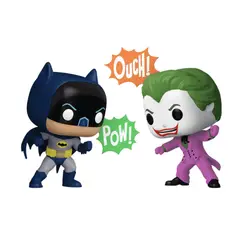 FUNKO - Batman y Joker Pop 2pack Exclusivo Original
