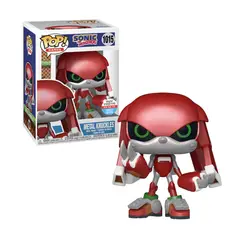 FUNKO - Metal Knuckles Pop 1015 Sonic Exclusivo Convencion