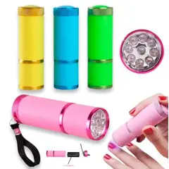GENERICO - Lampara UVLED precurado de soft gel para uñas