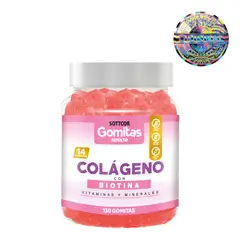 GENERICO - Gomitas Antiedad de Colágeno con Biotina