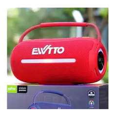 EWTTO - Parlante Portatil Recargable EW-P102B