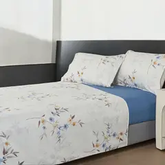 VENEZIA - Set de Sábanas Queen - V19